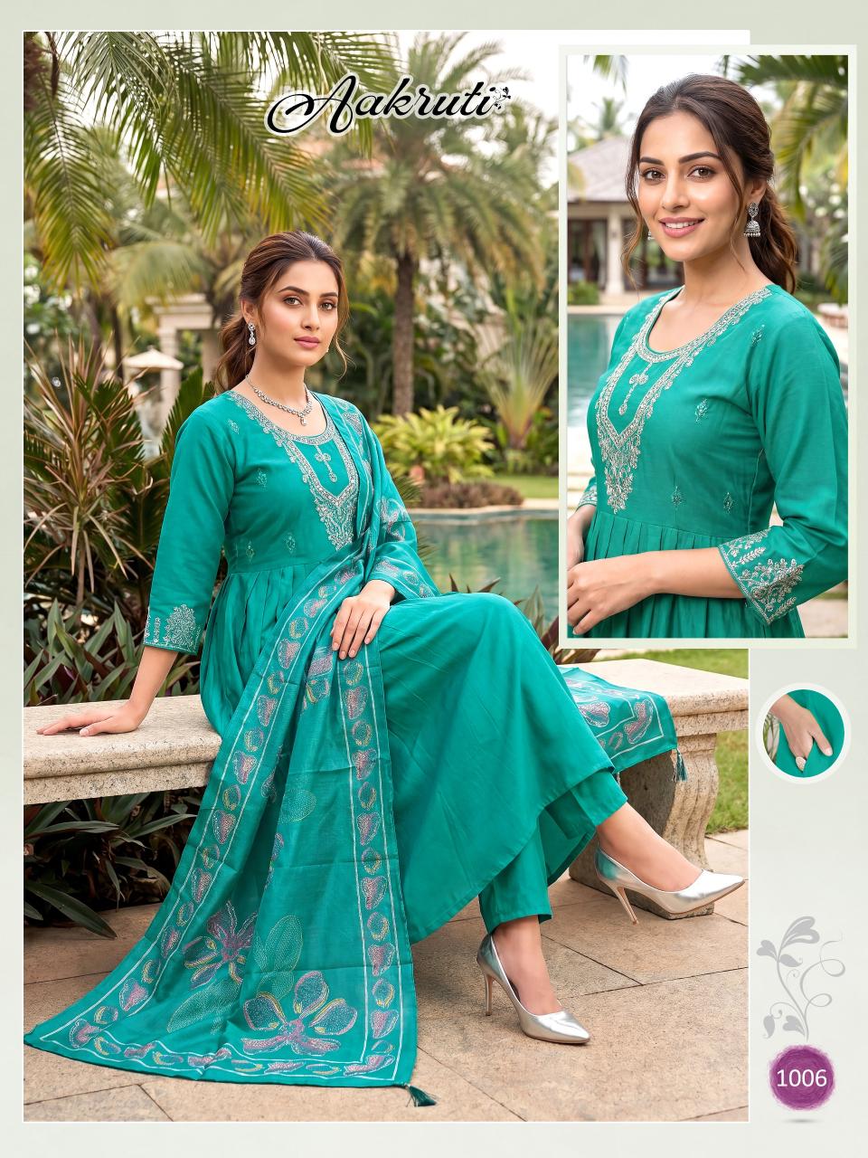 AAKRUTI Surat kurti export market