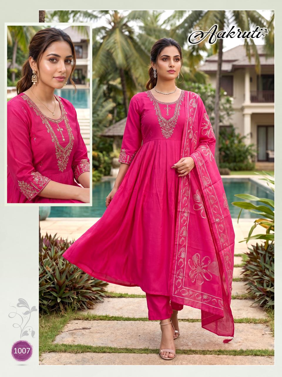 AAKRUTI Surat kurti export market