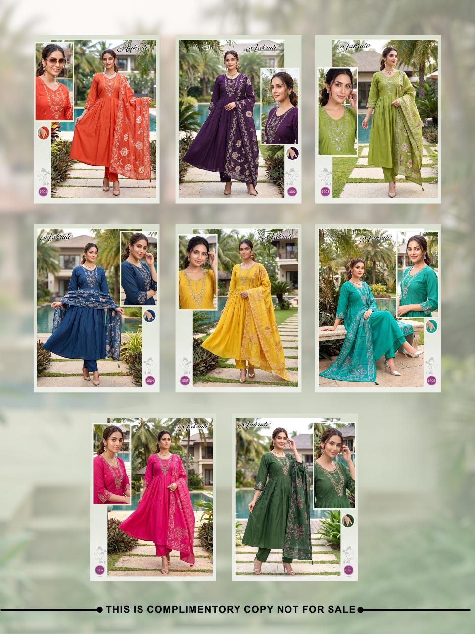 AAKRUTI Surat kurti export market