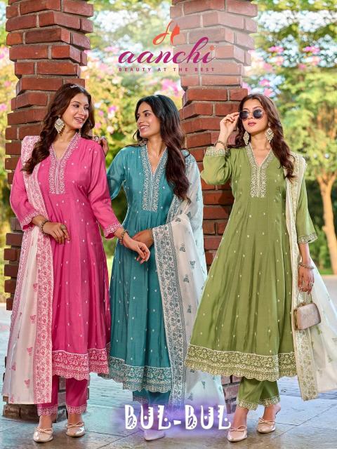 AANCHI BUL BUL Bulk kurti manufacturers in Gujarat