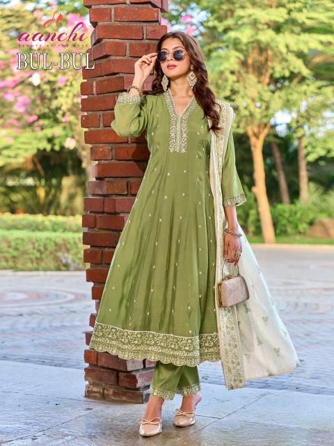 AANCHI BUL BUL Bulk kurti manufacturers in Gujarat