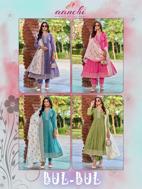 AANCHI BUL BUL Bulk kurti manufacturers in Gujarat
