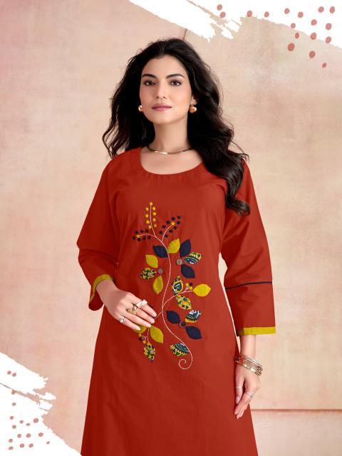 Aayna Wholesale kurti manufacturers in Ahmedabad