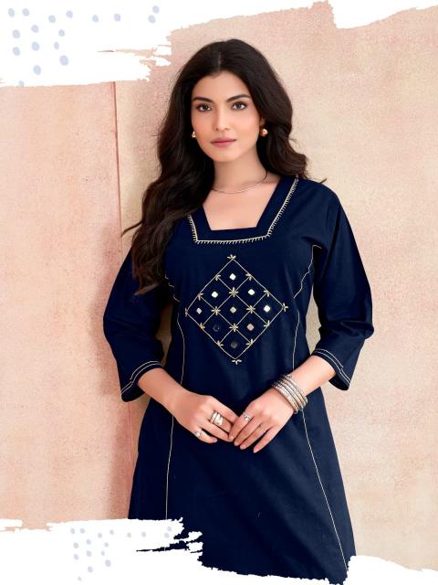 Aayna Wholesale kurti manufacturers in Ahmedabad