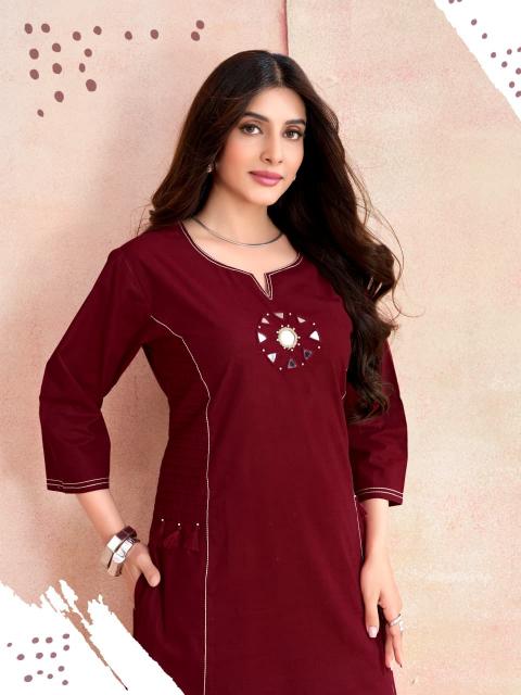 Aayna Wholesale kurti manufacturers in Ahmedabad