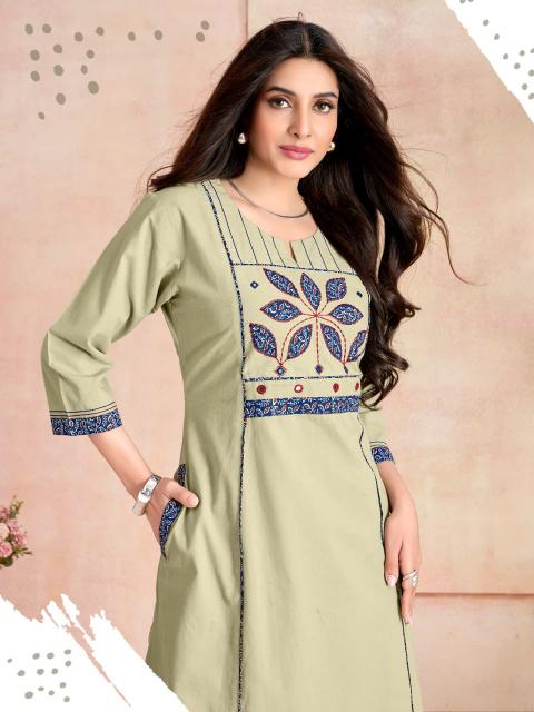 Aayna Wholesale kurti manufacturers in Ahmedabad