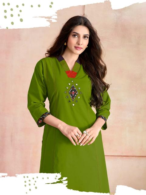 Aayna Wholesale kurti manufacturers in Ahmedabad