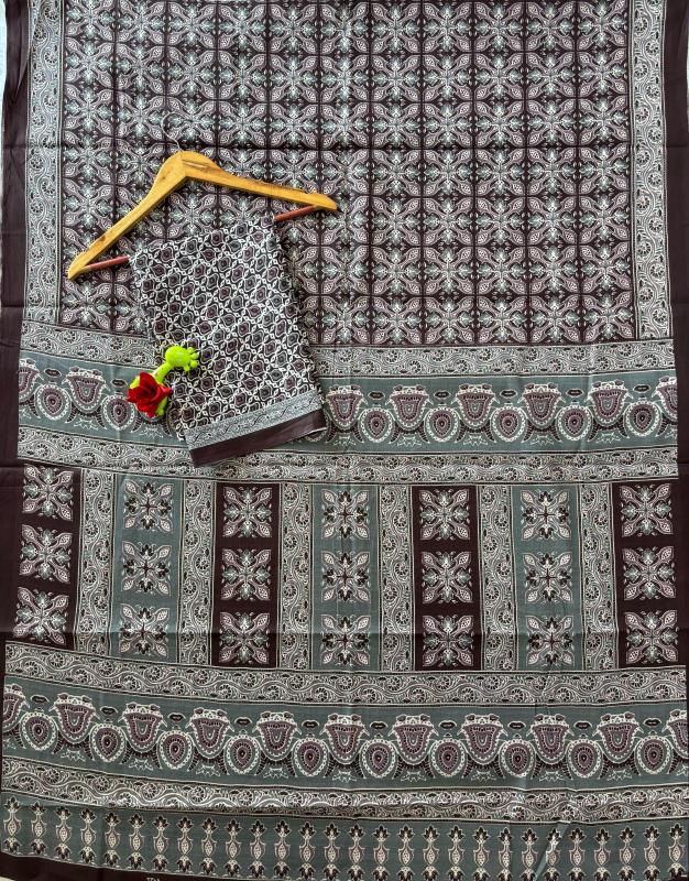 AJARAKH Cotton Wholesale saree distributors in Hyderabad