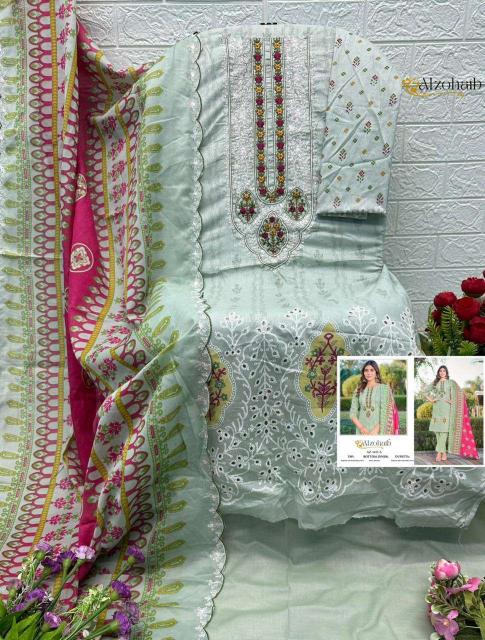 Al Zohiab Aaliya Vol-1 – Pakistani Dress Material - Wholesale Catalog