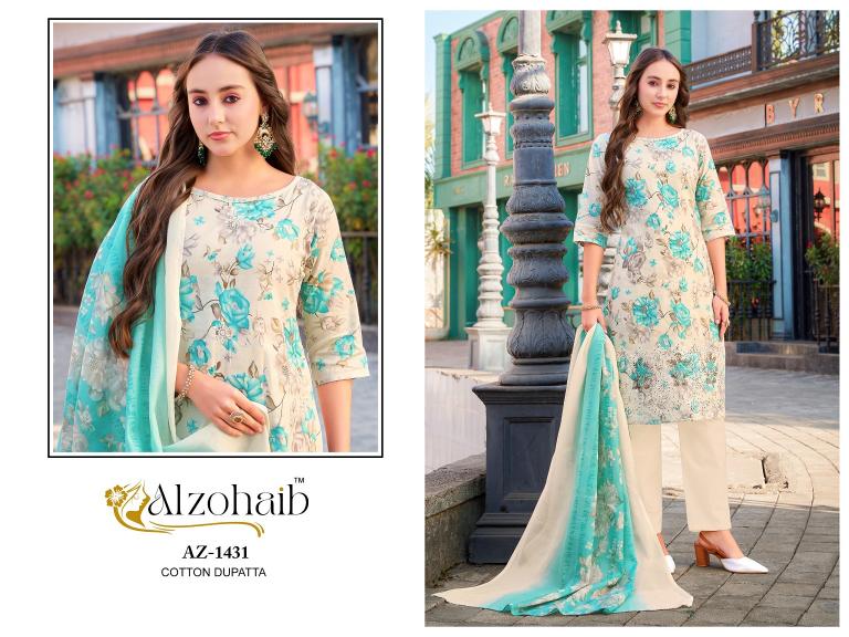 Al Zohiab Asma Vol-1 – Pakistani Dress Material - Wholesale Catalog