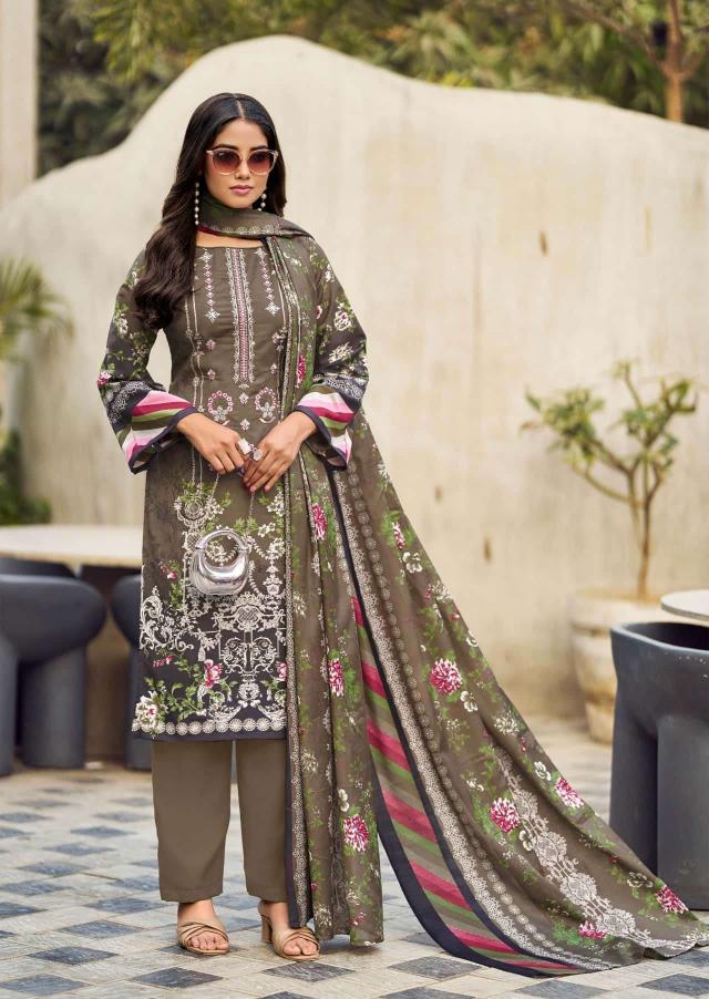 Alkaram Areeba Vol-3 – Pakistani Readymade Kurti Pant With Dupatta - Wholesale Catalog
