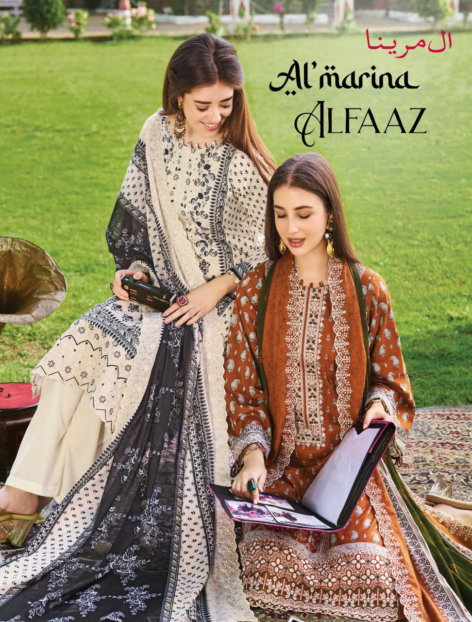 ALMARINA ALFAAZ Salwar kameez wholesale suppliers