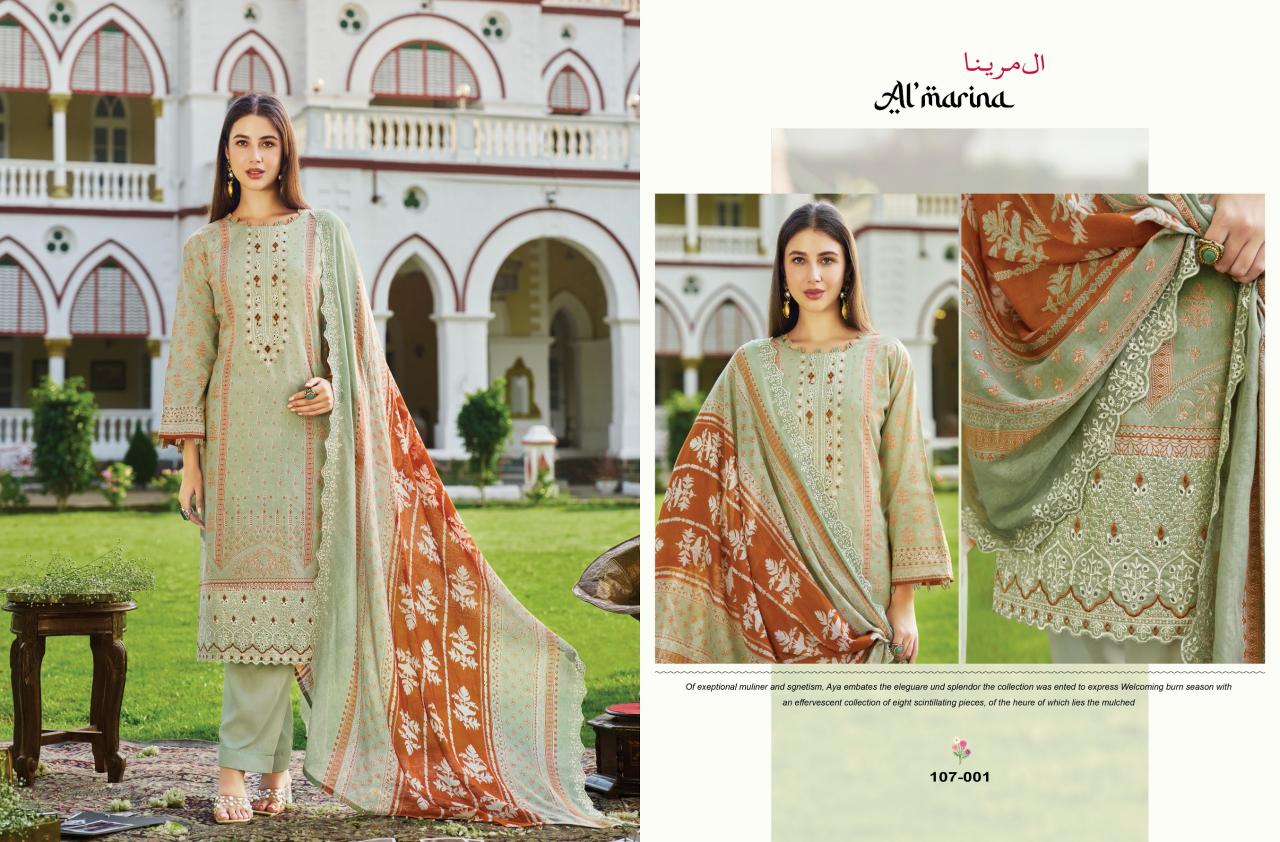 ALMARINA ALFAAZ Salwar kameez wholesale suppliers