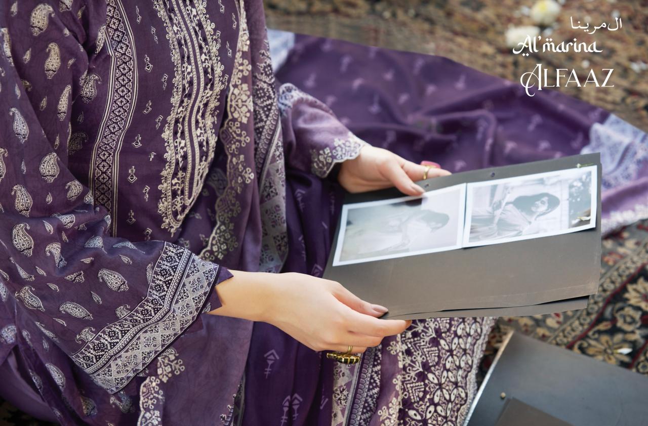 ALMARINA ALFAAZ Salwar kameez wholesale suppliers