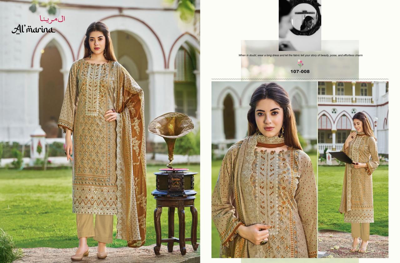 ALMARINA ALFAAZ Salwar kameez wholesale suppliers