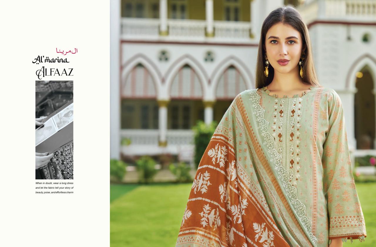 ALMARINA ALFAAZ Salwar kameez wholesale suppliers