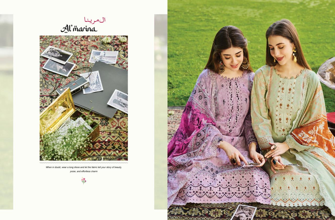 ALMARINA ALFAAZ Salwar kameez wholesale suppliers
