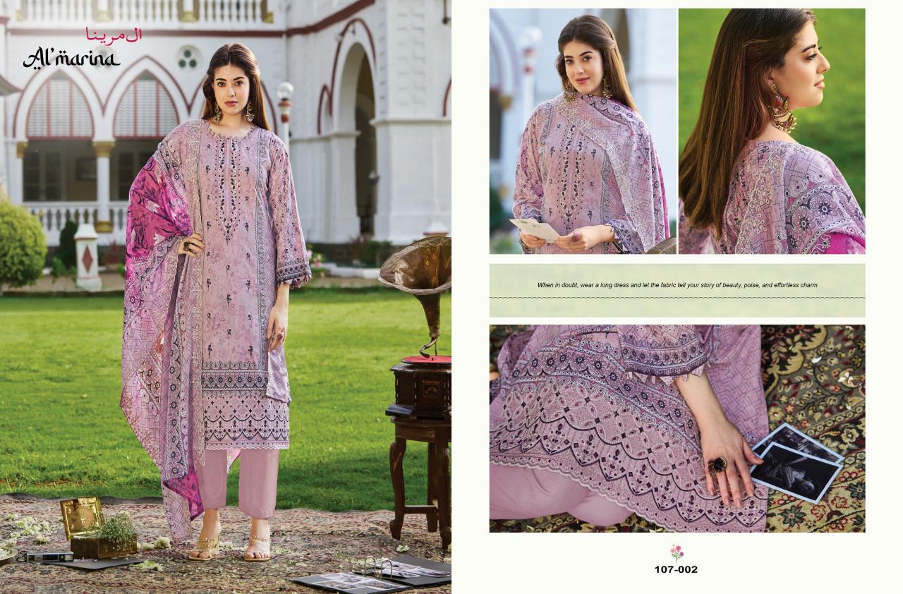 ALMARINA ALFAAZ Salwar kameez wholesale suppliers