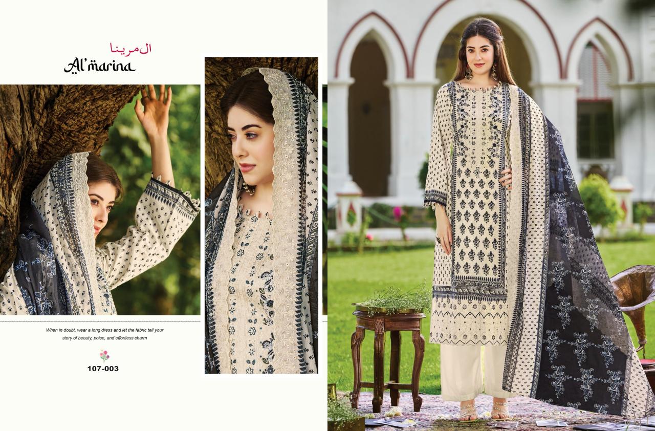 ALMARINA ALFAAZ Salwar kameez wholesale suppliers