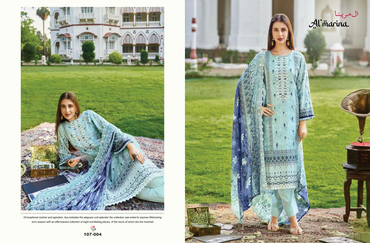 ALMARINA ALFAAZ Salwar kameez wholesale suppliers