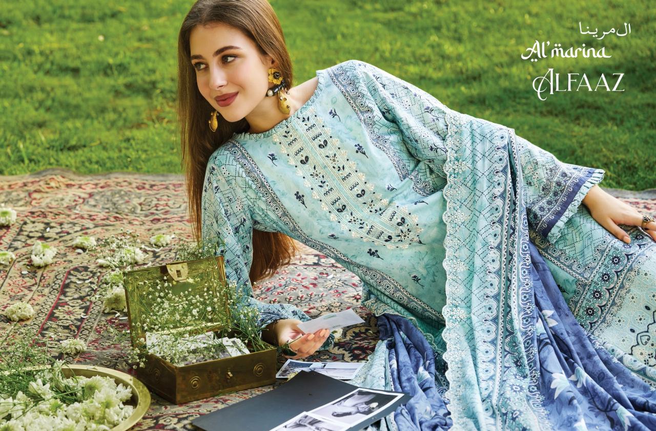 ALMARINA ALFAAZ Salwar kameez wholesale suppliers