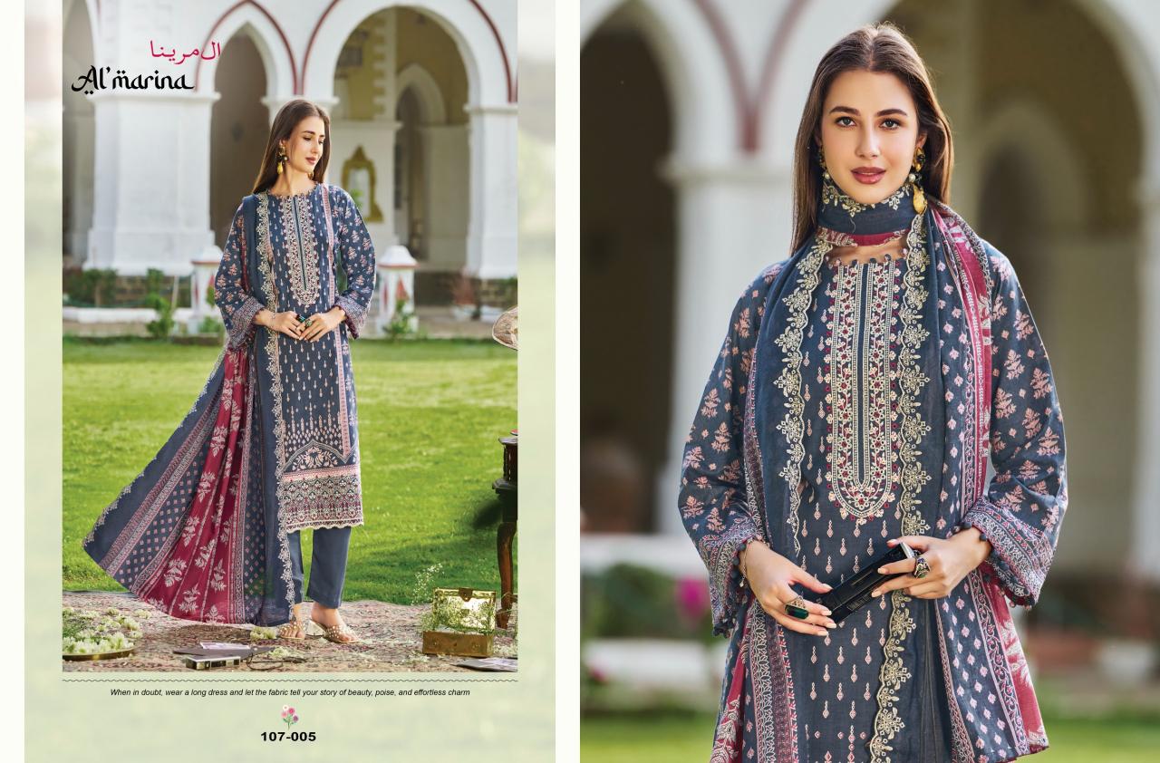 ALMARINA ALFAAZ Salwar kameez wholesale suppliers