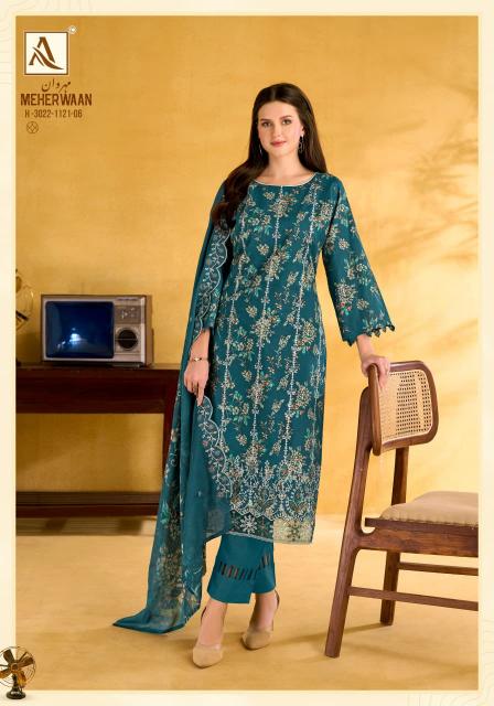 Alok MEHERWAAN Wholesale salwar kameez suppliers in Mumbai