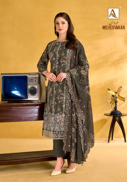 Alok MEHERWAAN Wholesale salwar kameez suppliers in Mumbai