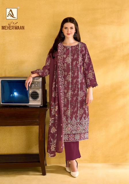 Alok MEHERWAAN Wholesale salwar kameez suppliers in Mumbai