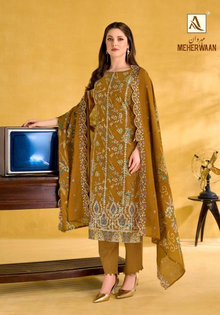 Alok MEHERWAAN Wholesale salwar kameez suppliers in Mumbai