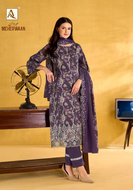Alok MEHERWAAN Wholesale salwar kameez suppliers in Mumbai