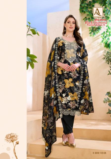 Alok Suit BLACK DIAMOND-14 Wholesale salwar kameez manufacturers