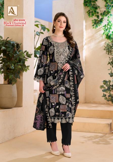 Alok Suit BLACK DIAMOND-14 Wholesale salwar kameez manufacturers