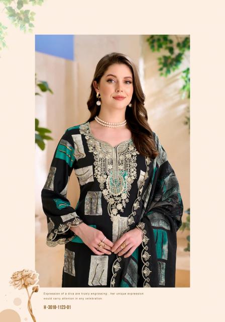Alok Suit BLACK DIAMOND-14 Wholesale salwar kameez manufacturers