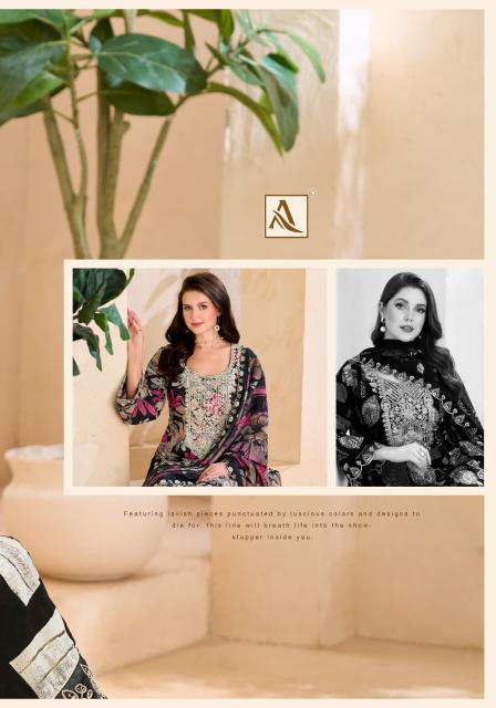 Alok Suit BLACK DIAMOND-14 Wholesale salwar kameez manufacturers