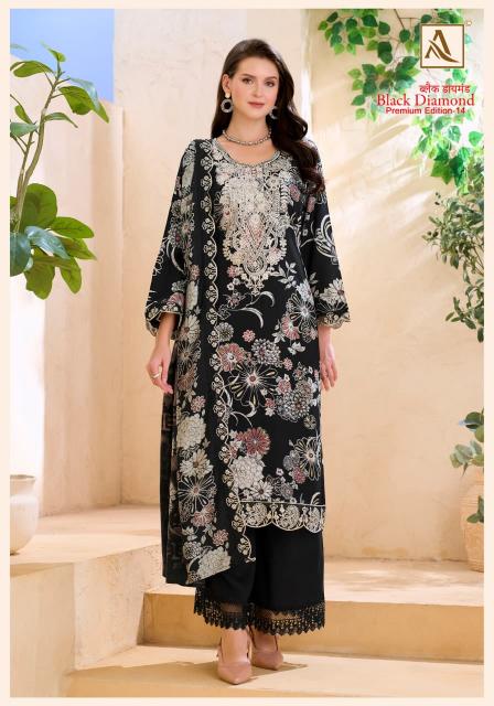 Alok Suit BLACK DIAMOND-14 Wholesale salwar kameez manufacturers
