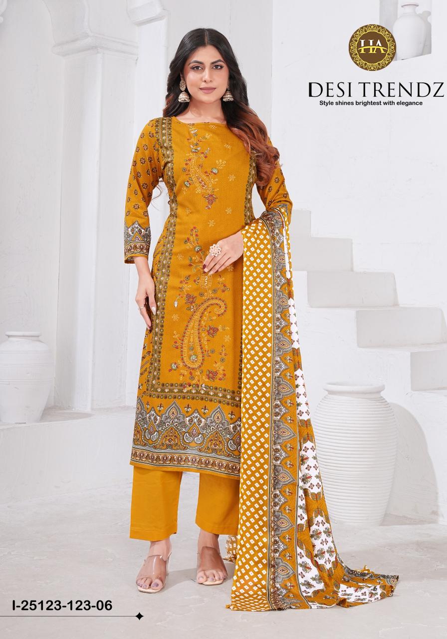 Alok Suit DESI TRENDZ Party Wear Salwar Kameez Wholesale in Vadodara