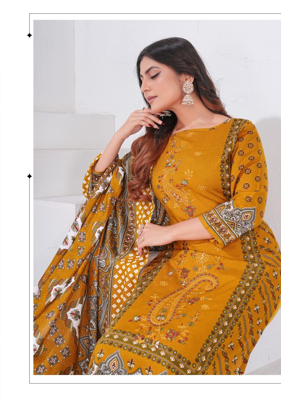 Alok Suit DESI TRENDZ Party Wear Salwar Kameez Wholesale in Vadodara