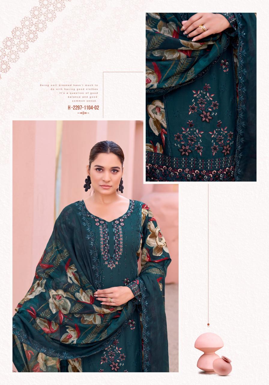 Alok Suit DIAMOND BEATS PREMIUM Salwar suits wholesale Surat