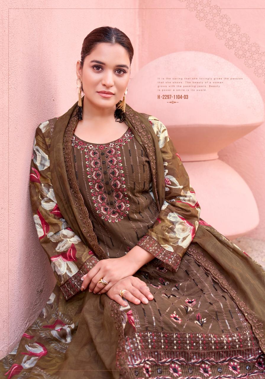Alok Suit DIAMOND BEATS PREMIUM Salwar suits wholesale Surat