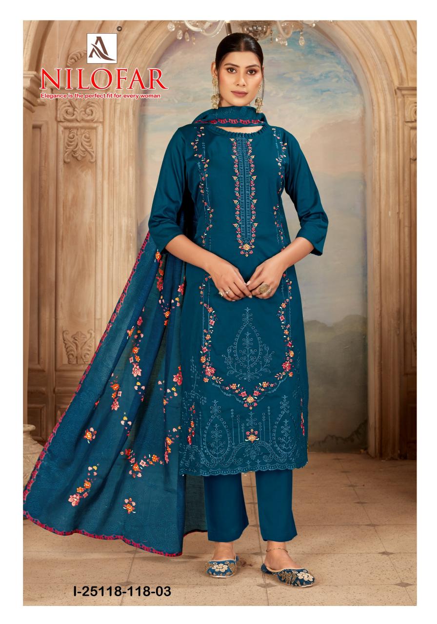 Alok Suit NILOFAR Salwar kameez retailers in Mumbai