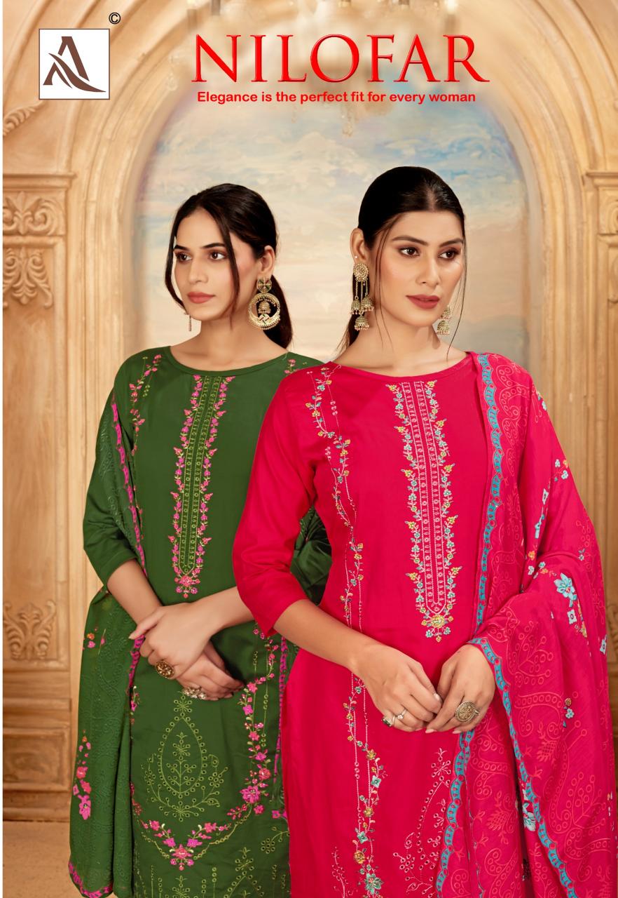 Alok Suit NILOFAR Salwar kameez retailers in Mumbai