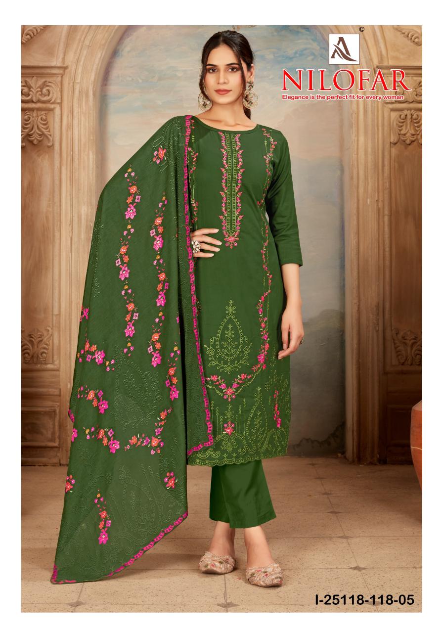 Alok Suit NILOFAR Salwar kameez retailers in Mumbai