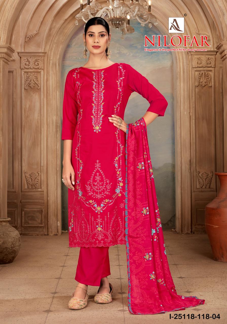 Alok Suit NILOFAR Salwar kameez retailers in Mumbai
