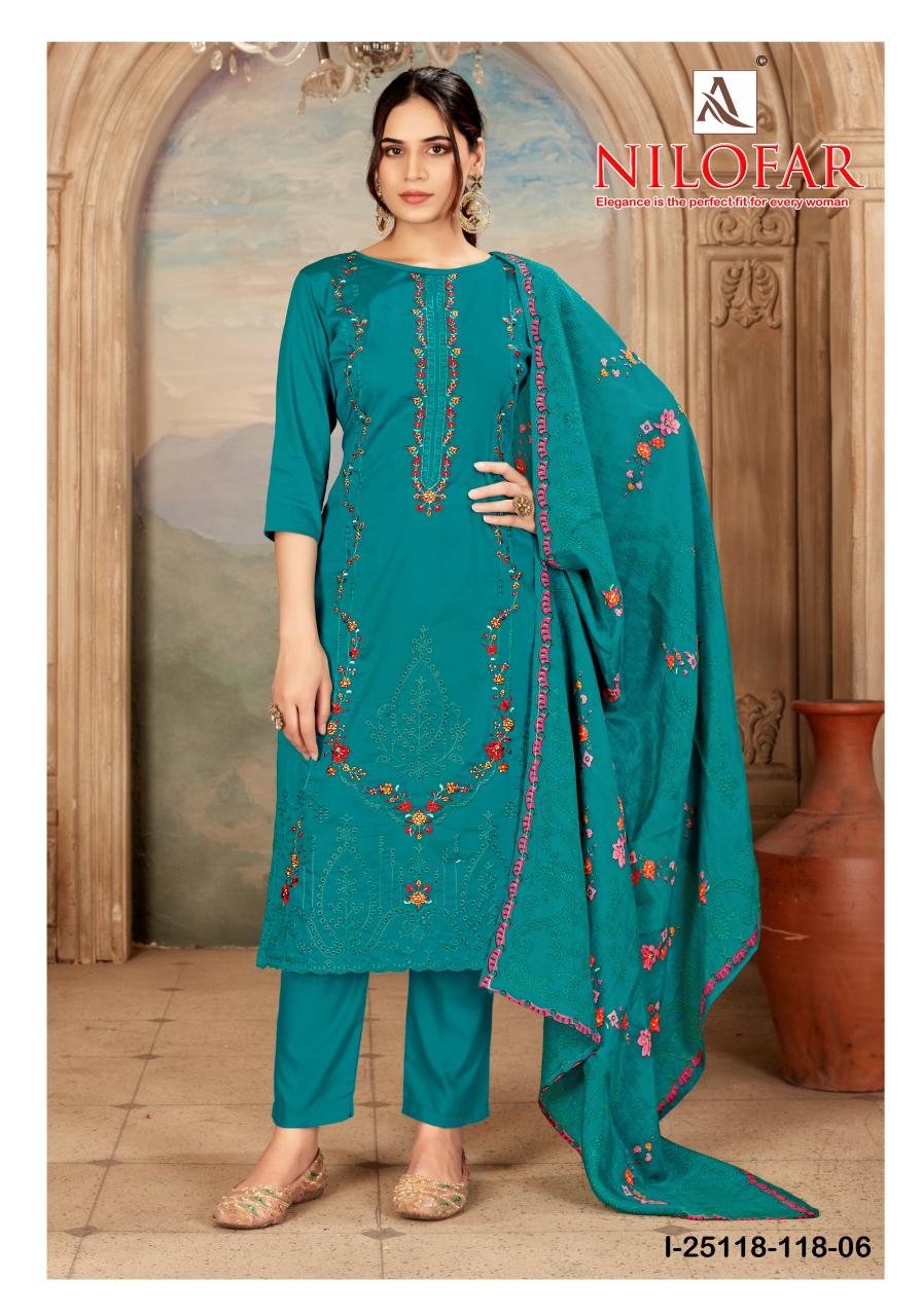Alok Suit NILOFAR Salwar kameez retailers in Mumbai