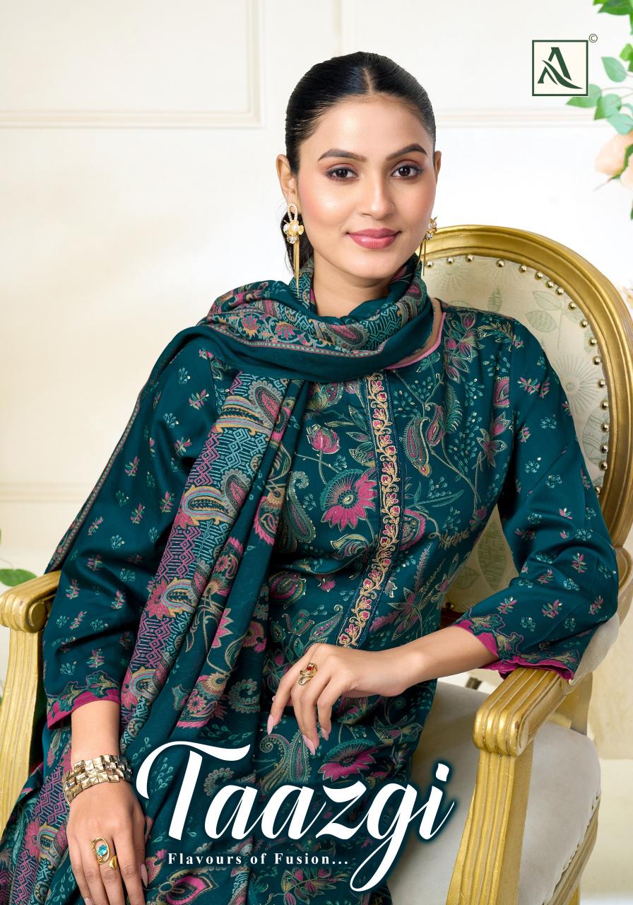 Alok Suit TAAZGI Kolkata salwar Kameez market