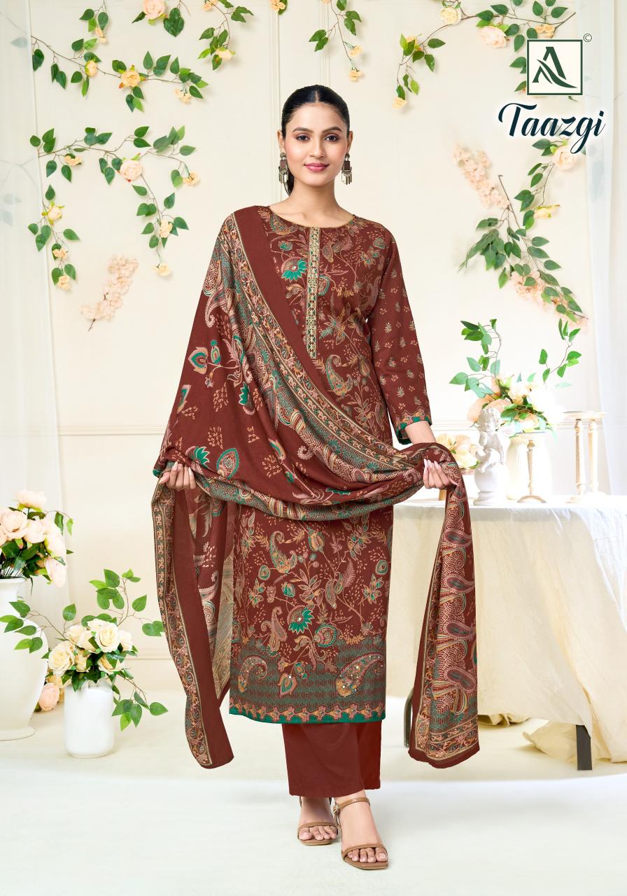 Alok Suit TAAZGI Kolkata salwar Kameez market