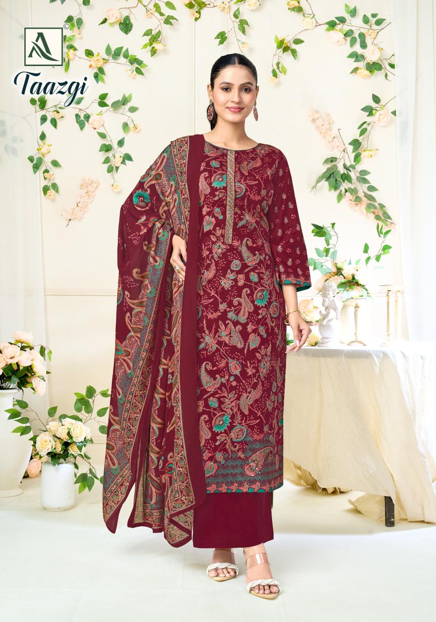 Alok Suit TAAZGI Kolkata salwar Kameez market