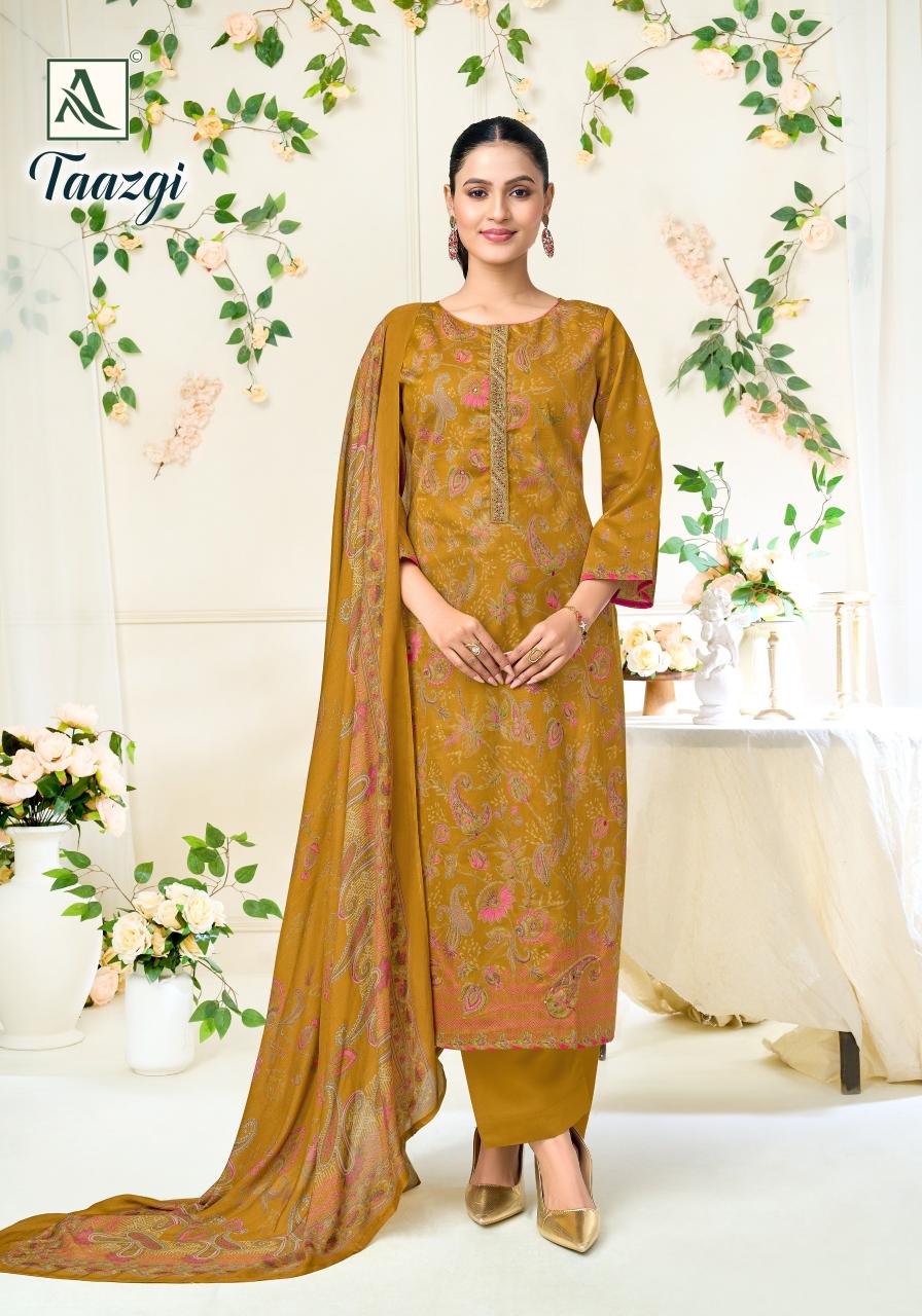 Alok Suit TAAZGI Kolkata salwar Kameez market