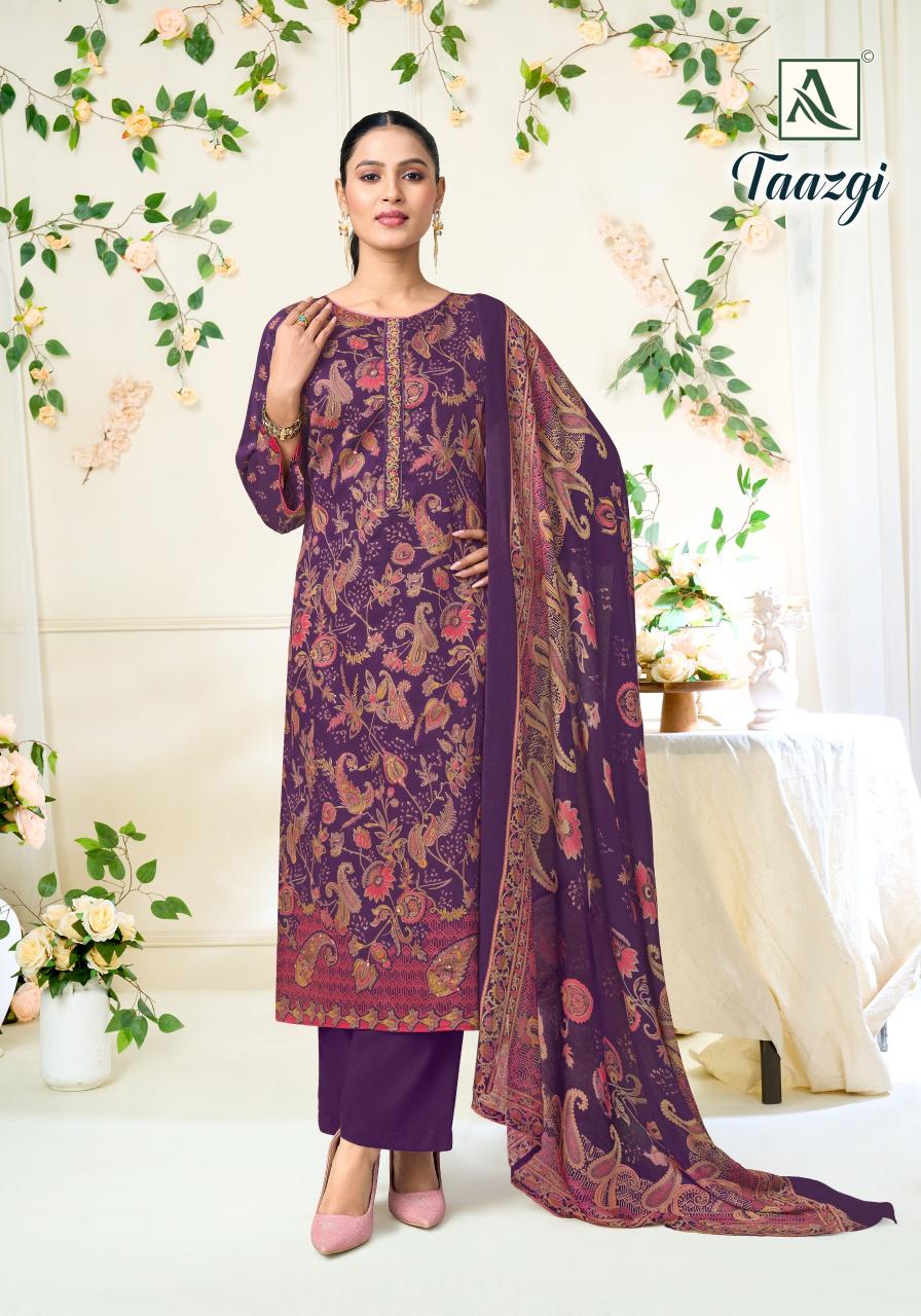 Alok Suit TAAZGI Kolkata salwar Kameez market